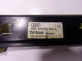 Audi A8 S8 D4 4H Lève-vitre électrique de porte avant 4H0837462A