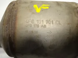 Audi A6 S6 C6 4F Filtr cząstek stałych Katalizator / FAP / DPF 4F0254200SX