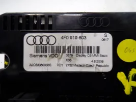 Audi A6 S6 C6 4F Schermo del visore a sovrimpressione 4F0919603