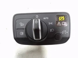Audi A3 S3 8V Przycisk / Pokrętło regulacji oświetlenia deski rozdzielczej 
