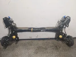 Citroen DS3 Rear axle beam with reductor 9674696980