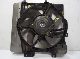 Citroen C3 Pluriel Ventilateur de refroidissement de radiateur électrique 9675280980