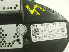 Audi A5 Compteur de vitesse tableau de bord 8W6920770B