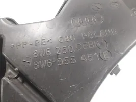 Audi A5 Zbiornik płynu do spryskiwaczy szyby przedniej / czołowej 8W6955453E