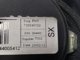 Fiat Qubo Pas bezpieczeństwa fotela tylnego 735542122