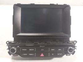 KIA Niro Radio/CD/DVD/GPS-pääyksikkö 96550G5110