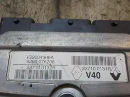 Renault Megane III Sterownik / Moduł ECU 237100132R