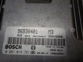 Chevrolet Epica Sterownik / Moduł ECU 25180965