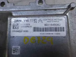 Citroen C-Elysée Calculateur moteur ECU 1613425780