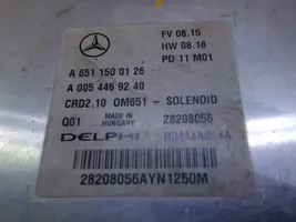 Mercedes-Benz CLK AMG A208 C208 Calculateur moteur ECU A6511500126