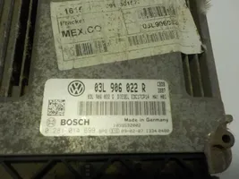 Volkswagen Scirocco Moottorin ohjainlaite/moduuli 03L906022R130