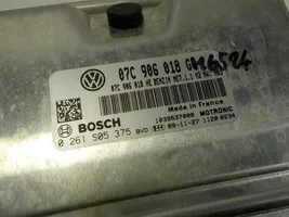 Bentley Continental Calculateur moteur ECU 07C906018GH