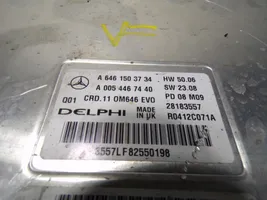 Mercedes-Benz CLK AMG A208 C208 Calculateur moteur ECU A6461504572