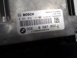 BMW 1 F20 F21 Calculateur moteur ECU 13618473185