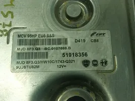 Fiat Qubo Moottorin ohjainlaite/moduuli 51918363