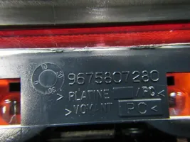 Citroen C-Elysée Feux arrière / postérieurs 9675807280
