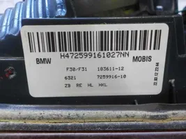 BMW 3 E90 E91 Galinis žibintas kėbule 63217372794