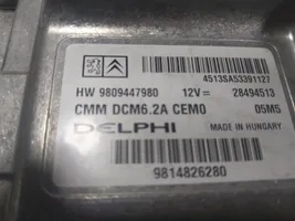 Citroen DS5 Calculateur moteur ECU 1614391380