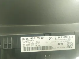 Mercedes-Benz GLA W156 Nopeusmittari (mittaristo) A1569008903