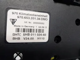 Porsche Panamera (970) Panel klimatyzacji 97065320135DMO