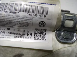 Volkswagen Golf SportWagen Poduszka powietrzna Airbag drzwi przednich 5K6880742D