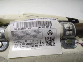 Volkswagen Golf SportWagen Poduszka powietrzna Airbag drzwi przednich 5K6880741D