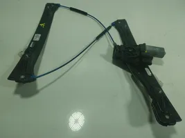 BMW 3 F30 F35 F31 Front door manual window regulator 51337281885