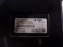 Mercedes-Benz CLK AMG A208 C208 Calculateur moteur ECU A2711500391