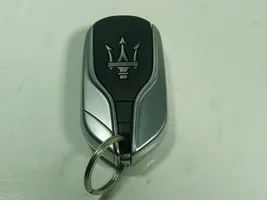 Maserati Levante Blocchetto accensione 