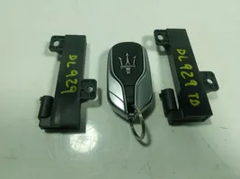 Maserati Levante Blocchetto accensione 