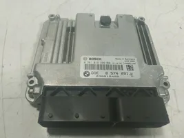 BMW 5 F10 F11 Engine control unit/module 13618576333