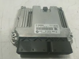 BMW 5 F10 F11 Engine control unit/module 13618576333