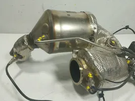 Audi Q7 4M Filtre à particules catalyseur FAP / DPF 4M0254753JX