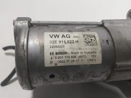 Audi Q3 F3 Motor de arranque 02E911022H