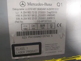 Mercedes-Benz CLK AMG A208 C208 Unité de contrôle son HiFi Audio A2049007202