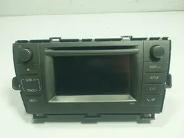 Toyota Prius (XW30) Radio/CD/DVD/GPS-pääyksikkö 
