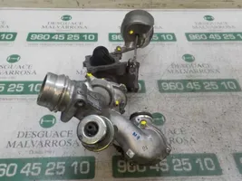 Mercedes-Benz GLK (X204) Turbina A6510904980