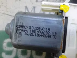 Skoda Yeti (5L) Elektryczny podnośnik szyby drzwi tylnych 5L0959811A