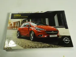 Opel Corsa E Charnière, capot moteur 