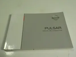 Nissan Pulsar Zawiasy pokrywy / maski silnika 