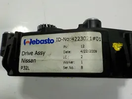 Nissan Qashqai+2 Sähkökäyttöisen kattoluukun asennussarja 91295JD01A