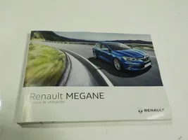 Renault Megane IV Charnière, capot moteur 