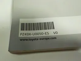 Toyota Verso Charnière, capot moteur 