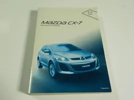 Mazda CX-7 Charnière, capot moteur 