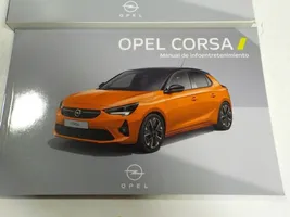 Opel Corsa F Cerniere del vano motore/cofano 