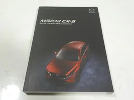 Mazda CX-5 II Charnière, capot moteur 