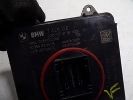 BMW 1 F20 F21 Xenon-valojen ohjainlaite/moduuli 63118494844
