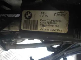 BMW 6 E63 E64 Stoglangio komplektas 54347003099