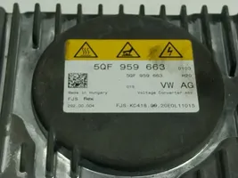 Audi Q3 F3 Przetwornica napięcia / Moduł przetwornicy 5QF959663