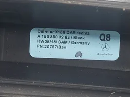 Mercedes-Benz GLA W156 Išilginiai stogo strypai "ragai" A1568900293